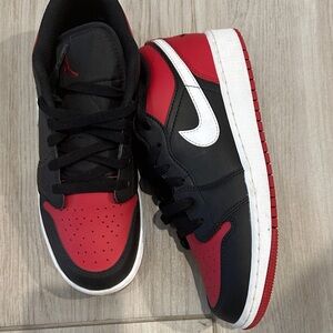 Jordan Kids Sneakers - Red, Black, and White